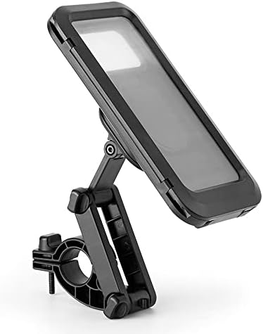 ROMIRUS Vízálló Motoros Telefon-Hegy Bike Telefon Tartó, Állítható Univerzális Motorkerékpár Kormány mobiltelefon