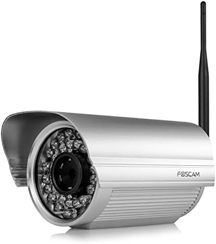 Foscam FI9805P 960P Szabadtéri HD Vezeték nélküli IP Kamera (Ezüst)