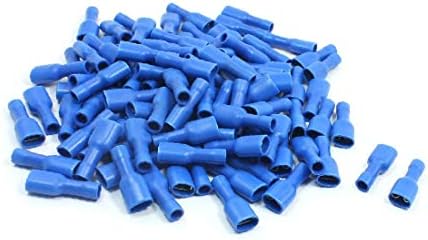 X-mosás ragályos 100 FDFD2-250 Kék Műanyag Bevonatú Ujja Teljesen Szigetelt Női Ásó Hullám Vezeték Terminál