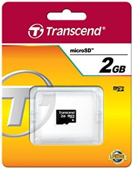 Transcend 2 GB Flash Memória microSD Kártya Nélkül (SD Adapter) TS2GUSDC