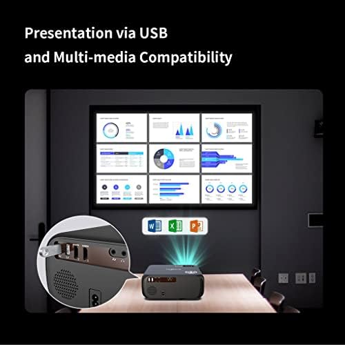Vastag 1080p Projektor Td97 WiFi Android Led, Full Hd Projektor Videó Proyector házimozi 4k Film Mozi