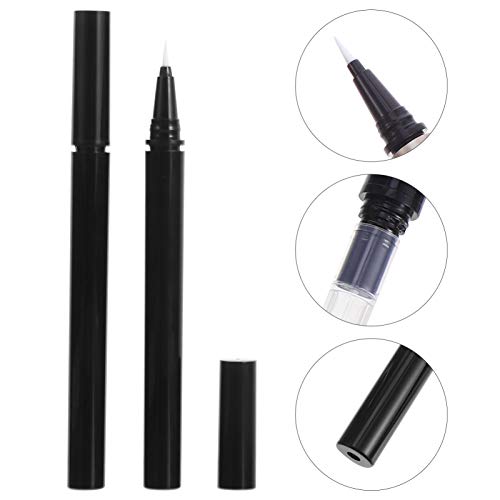 Beaupretty 3pcs Üres Szemceruza Cső Toll Folyékony Szemhéjtus Tartály Üveg Újratölthető Eyeliner Pen a