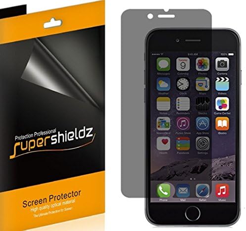(2 Csomag) Supershieldz Adatvédelem, Anti-Spy Képernyő Védő Pajzs Célja az Apple iPhone 6S