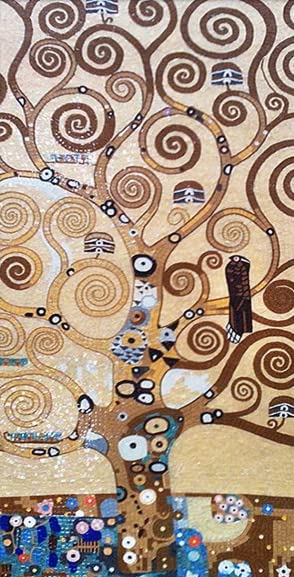 Gustav Klimt VAN Az Élet Fája | Csábító Dekoráció Falfestmény | Mozaik, Freskó Által Mozaikok Labor |
