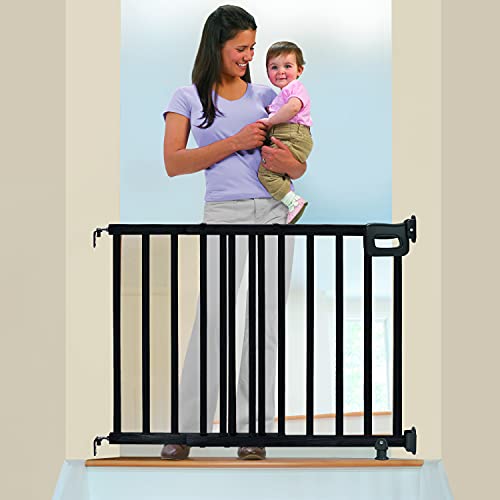 Nyári Csecsemő Nyári Deluxe Lépcső Egyszerű, Biztonságos Fa Baba Biztonsági Kapu, Illik Nyílások 30-48