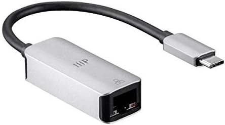Monoprice USB-C-HDMI VGA, USB 3.0 Gigabit RJ45 SD Kártya, USB-C-Adatok-Port USB-C Tápellátás Dock Adapter