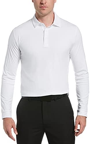 Callaway Férfi Hinta Tech Alapvető Hosszú Ujjú Golf Polo Shirt