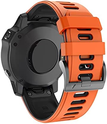 Wscebck 22 26MM Quick fit Watchband Szíj, a Garmin Fenix 6X Pro Watch Szilikon Easyfit Csukló Zenekar