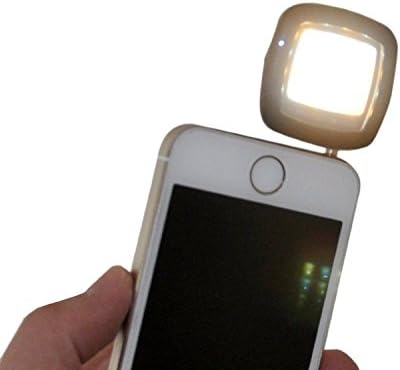 Mini LED-es fényszóró, HQF® Újratölthető Okostelefon Kamera, Reflektor, LED Vaku, majd Töltsd-Fény Speedlight