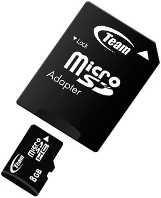 8 gb-os MicroSDHC Class 10 Csapat Nagy Sebesség 20 MB/Mp Memória Kártya. Villámgyors Kártya LG INVISION