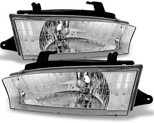 AKKON - A Subaru Legacy Tiszta Chrome Fényszórók Fejét Lámpák Sofőr Bal + Utas Jobb Oldalon Csere Pár