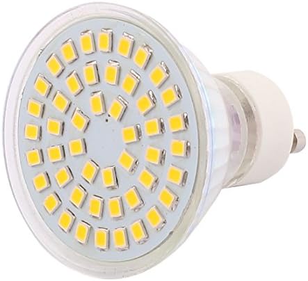 Aexit GU10 SMD Falon Fények 2835 48 Led Üveg Energiatakarékos LED Lámpa Izzó Meleg Fehér AC Night Lights
