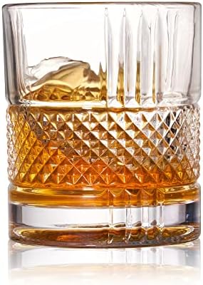 Viski Forog, Forog Whiskys Üveg, Egyedi, Üveg Bourbon, Régi Koktél pohár, Kristály Vágott Üveg Whiskyt,