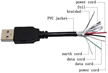 A margaritát USB-Szinkron kábel Kábel Vezet a Nextbook Tablet Prémium 7se Next7P12-8G