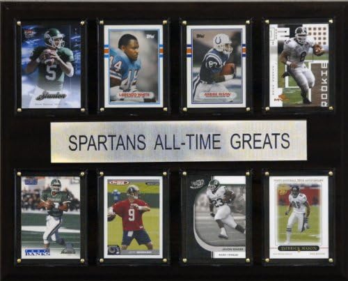 NCAA Football Michigan State Spartans Minden idők Nagyjai Emléktábla
