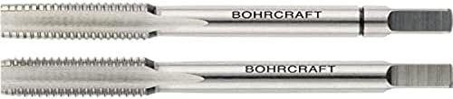 Bohrcraft kézi csavarhúzó DIN 5157 G HSS-G, Whitworth cső 1/8 inch x 28, 2-darab Unibox, 1 darab, 41021100018