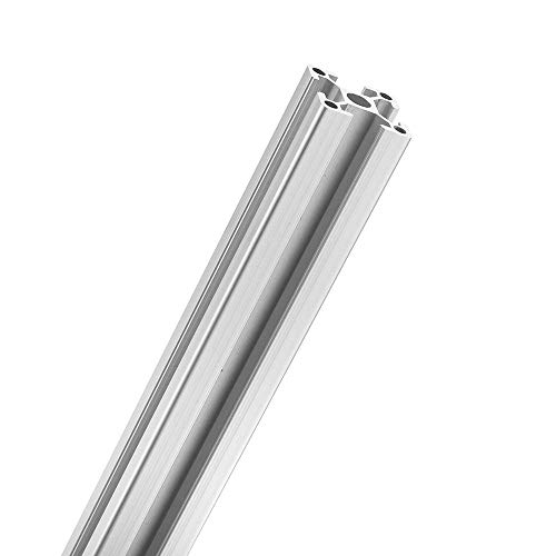 LLBB Ezüst 100-1200mm Hossz 2020 T-Slot Alumínium Profilok Aluminium Profilok Keret CNC Lézer Gravírozás