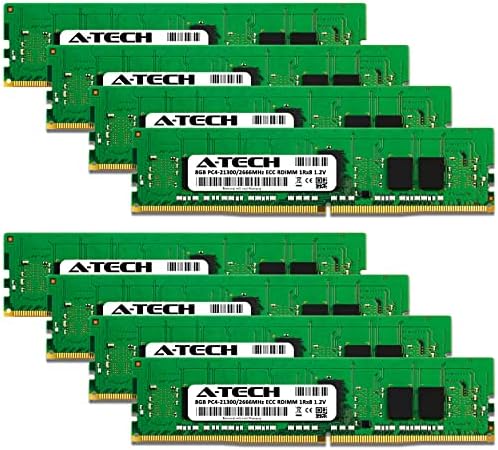 Egy-Tech 64 gb-os Készlet (8x8GB) Memória RAM a Supermicro SYS-2029P-C1R - DDR4 2666MHz PC4-21300 ECC