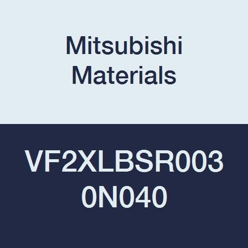 Mitsubishi Anyagok VF2XLBSR0030N040 VF2XLBS Sorozat Keményfém Hatása Csoda Labdát Orra Végén, Malom, 2,