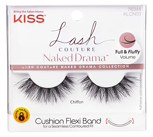 Kiss Lash Couture Meztelen Dráma Chiffon (Csomag 3)