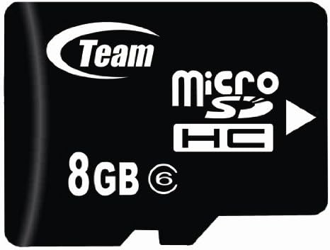8 gb-os Turbo Osztály 6 MicroSDHC Memória Kártya. Nagysebességű A HP iPAQ Csillognak Droid Eris Jön egy