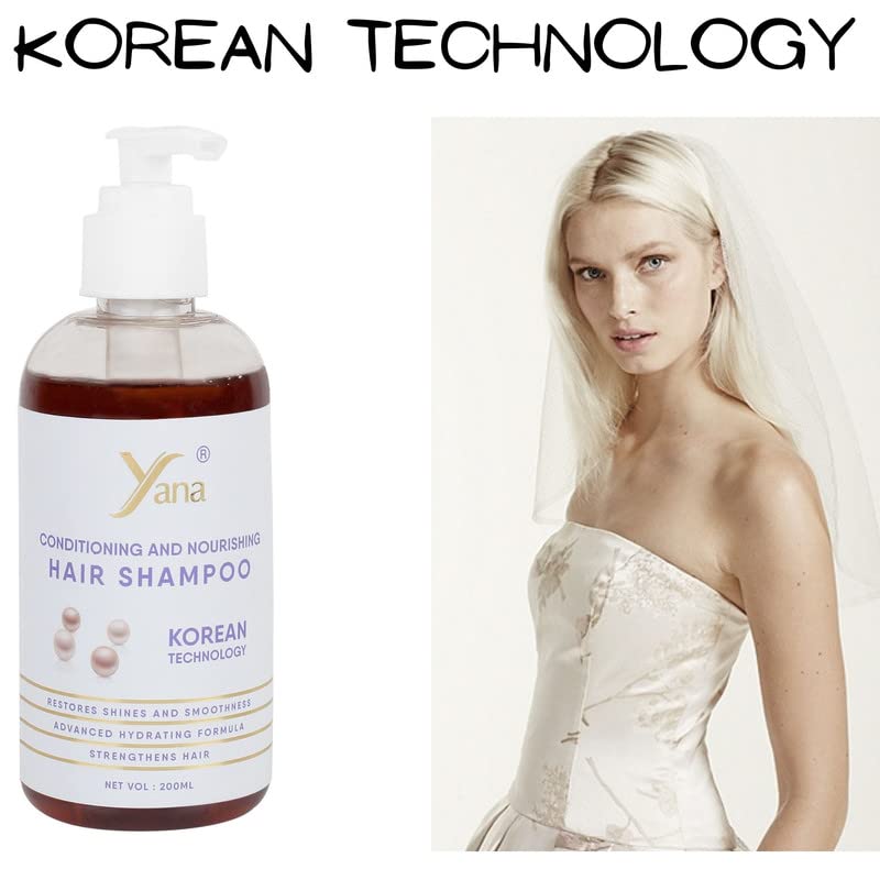 Yana Hair Sampon Koreai Technológia Haj Haj A Nők Sima