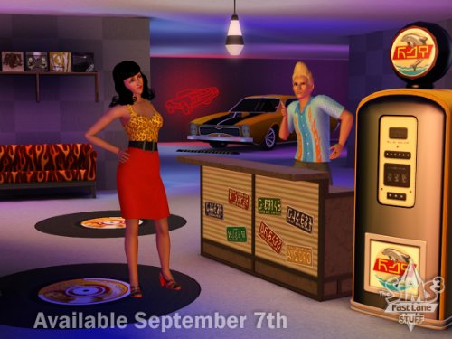 A The Sims 3: Fast Lane Dolog - Bővítés [Letöltés]