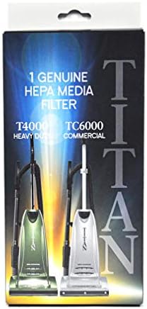 Titán T4000, valamint TC6000 HEPA Porszívó Szűrő T4-HEPA
