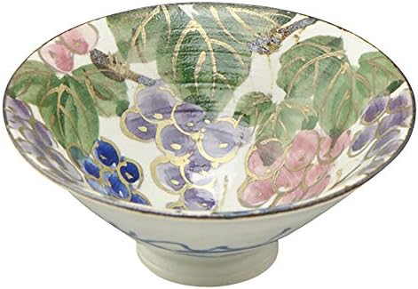 Kiotói Ware Kiyomizu Fazekas Shunyama Kemence Virág Utazási Üveg Grape