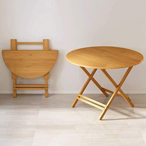 EYHLKM Összecsukható Asztal-Egyszerű Beállítás Rövid Összecsukható Asztal, Hordozható Kerti Asztal Haza