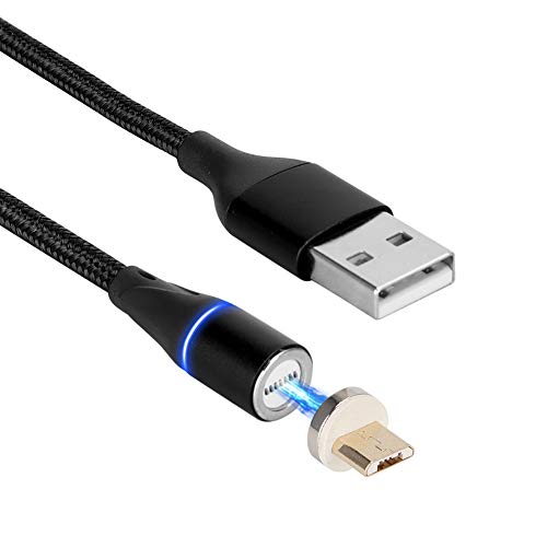 Micro USB-Kábel [ 1M] töltőkábel Android Töltő Kábel Nagy Sebességű Fonott Nylon Gyorsan Micro USB Töltő