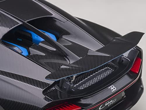 Auto Art Modell 2019 Bugatti Chiron Sport francia Racing Kék, illetve Szén-dioxid-1/18 Modell Autó által