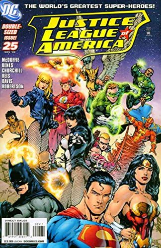 Justice League of America (2 Sorozat) 25 VF/NM ; DC képregény