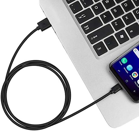 Smays Micro USB-Kábel-12-Pack Csomag USB-C Kábel 10-Pack Tömeges Fekete 3ft