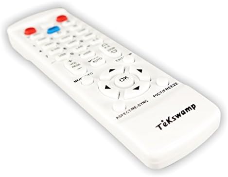 TeKswamp Video Projektor Távirányító (Fehér) Sony VPL-VW50