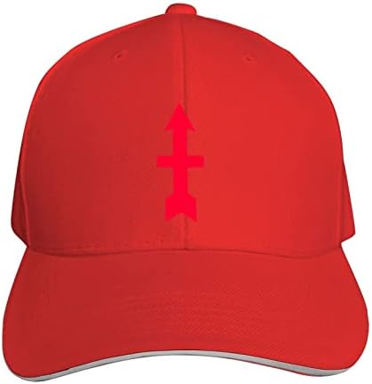 32 Gyalogos Hadosztály Piros Nyíl Baseball Sapka Férfi ruházat Nők Állítható Sapka Unisex Állítható Baseball