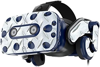 MightySkins Bőr Kompatibilis a HTC Vive Pro VR Headset - Gyémánt Lemez | Védő, Tartós, Egyedi Vinyl Matrica