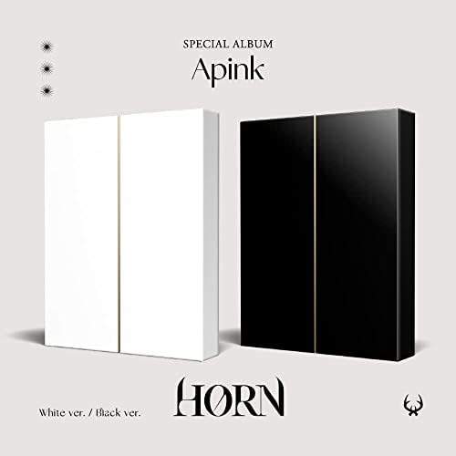 DREAMUS Apink - Horn [Fekete ver.] (Különleges Album) Album+Pre Order Korlátozott Előnyöket+CultureKorean