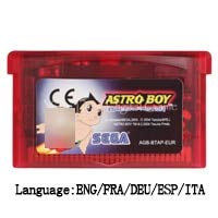 ROMGame 32 Bites Kézi Konzol videojáték Patron Kártya Wolfenstein 3D Eu Verzió Astro Boy