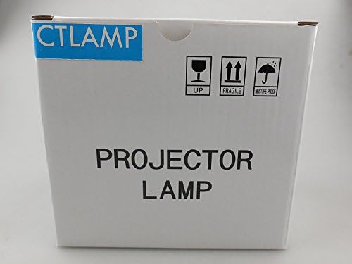CTLAMP TLPLW5 Csere Projektor Lámpa Ház Kompatibilis TOSHIBA TDP-S80 / TDP-S80U / TDP-S81 / TDP-S81U /