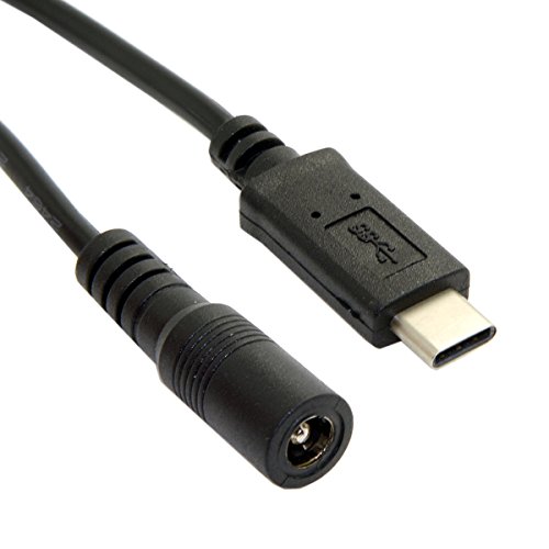 cablecc USB 3.1 C Típusú USB-C DC 5.5 2,5 mm-es Power Jack Hosszabbító Felelős Kábel Air Pro 10cm