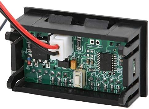 YB27VE Akkumulátor Kapacitás Kijelző, Digitális LED-es Akkumulátor Kapacitás Monitor Feszültség -, illetve