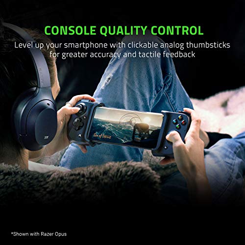 Razer Kishi Mobil Játék Vezérlő/Gamepad Xbox Android USB-C + Univerzális Markolat Szalag Csomag