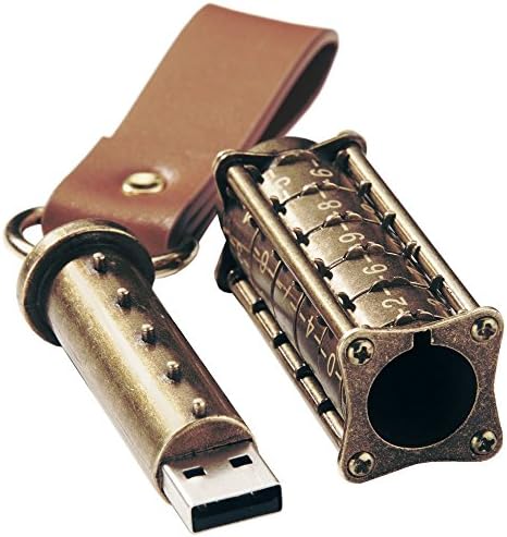 Cryptexet az USB Flash Meghajtót, Antik Arany, 64 GB
