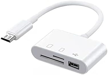 A mobil Kártya Telefon Olvasó OTG2.0 Multi-Function Micro-USB-Számítógép USB HUB A Felelős Hub Max