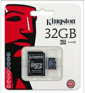 Szakmai Kingston MicroSDHC 32GB (32 Gigabyte -) Kártya a Samsung GALAXY Note II Okostelefon Telefon egyedi