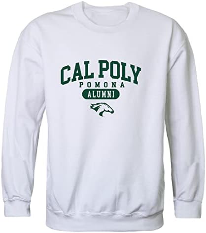 W Köztársaság Cal Poly Pomona Broncos Öregdiák Gyapjú Sleeve Melegítőfelső