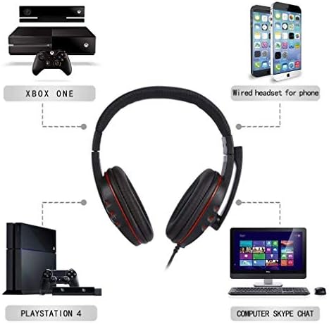 SOMIC G923 Sztereó Hang 3,5 MM-es Csatlakozó Gaming Headset Mikrofon&Spliter Kábel, PC, Laptop,Okostelefonok,Playstation,Xbox,PS4,Tablet