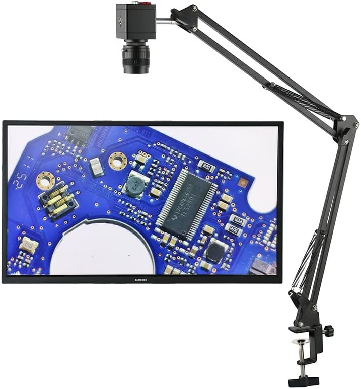 Mikroszkóp Kiegészítők Készlet Felnőttek 1080P 14MP HDMI VGA Digitális Videó Mikroszkóp, Fényképezőgép,