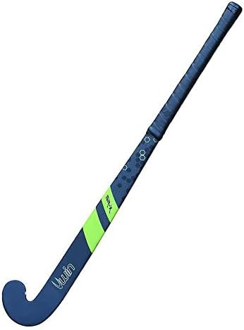 Uwin Szén-SR-X Hockey Stick (32in) (Antracit Szürke/Lime)